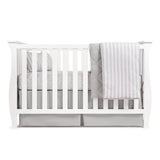 Four Piece Baby Crib Set - HoneyBug 