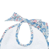 Newborn Bib | Liberty 'Betsy' Blue - HoneyBug 