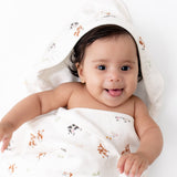 Cow Hooded Towel Set - HoneyBug 