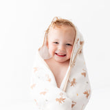 Monkey Hooded Towel Set - HoneyBug 