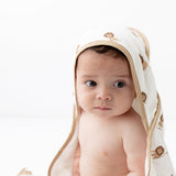 Lion Hooded Towel Set - HoneyBug 