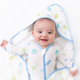 Dinosaur Hooded Towel Set - HoneyBug 