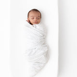 Blue Dash Swaddle