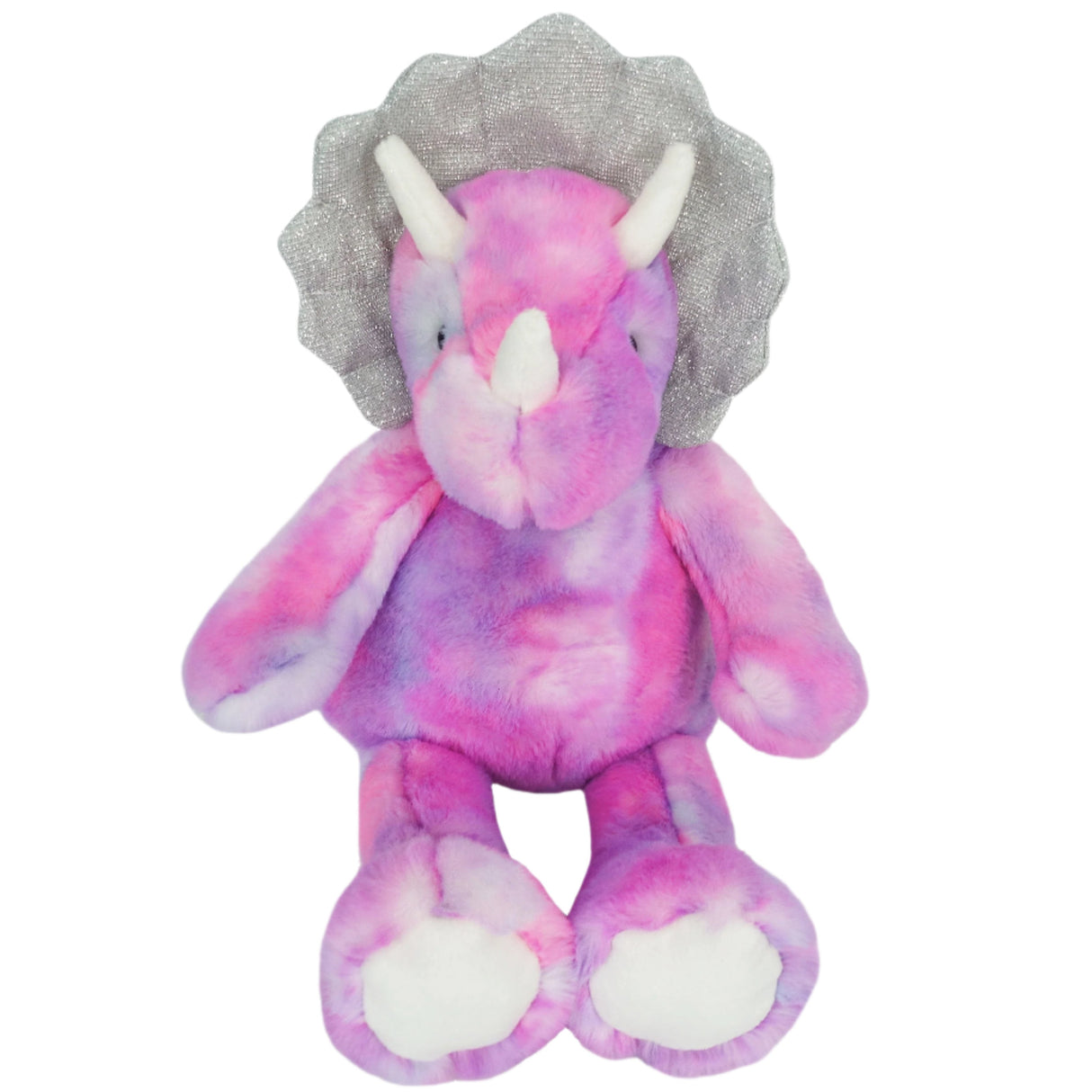 Zoe Tie Dye Dino Plush Toy