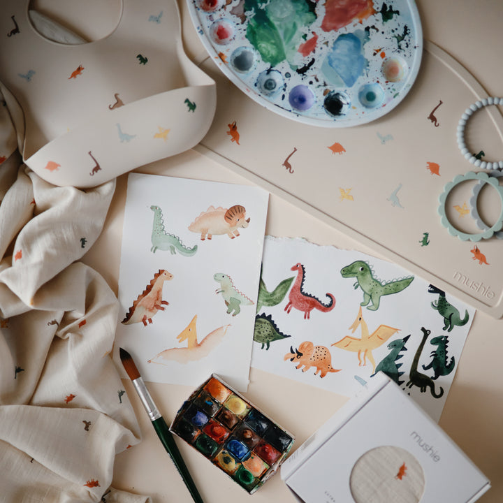 Silicone Placemat - Dinosaur - HoneyBug 