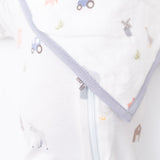 Farm Animals Bib Set - HoneyBug 