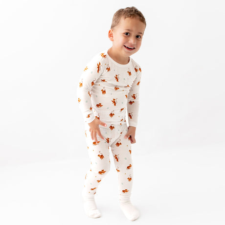 Tiger Pajama Set