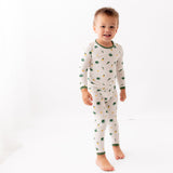 Tropical Palms Pajama Set