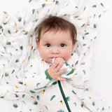 Tropical Palms Swaddle