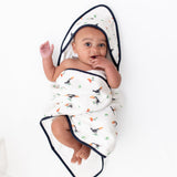 Toucan Hooded Towel Set - HoneyBug 