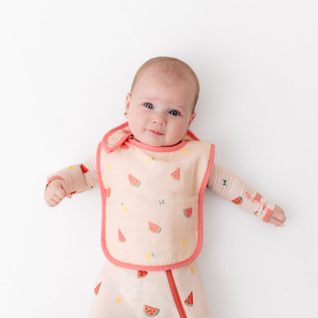 Watermelon Bib Set