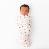 Peach Swaddle Set