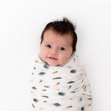 Tropical Palms Swaddle