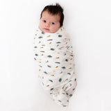 Tropical Palms Swaddle