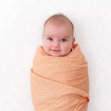 Peach Swaddle Set