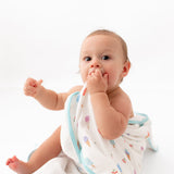 Ice Cream Hooded Towel Set - HoneyBug 