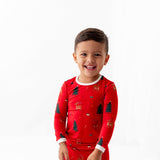 Reindeer Pajama Set