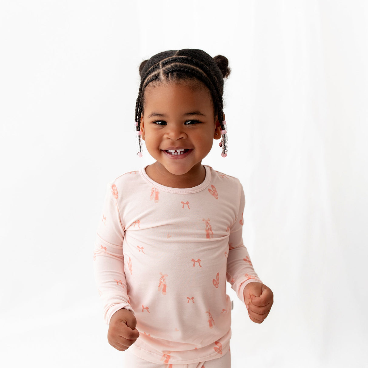 Ballerina Pajama Set - HoneyBug 