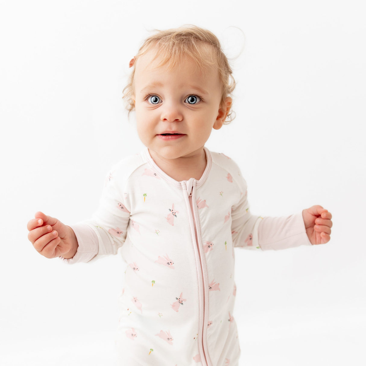 Bunny Romper - HoneyBug 