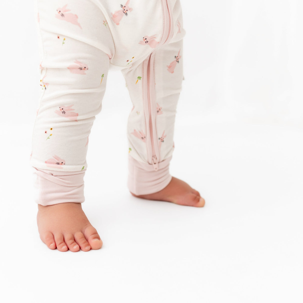 Bunny Romper - HoneyBug 