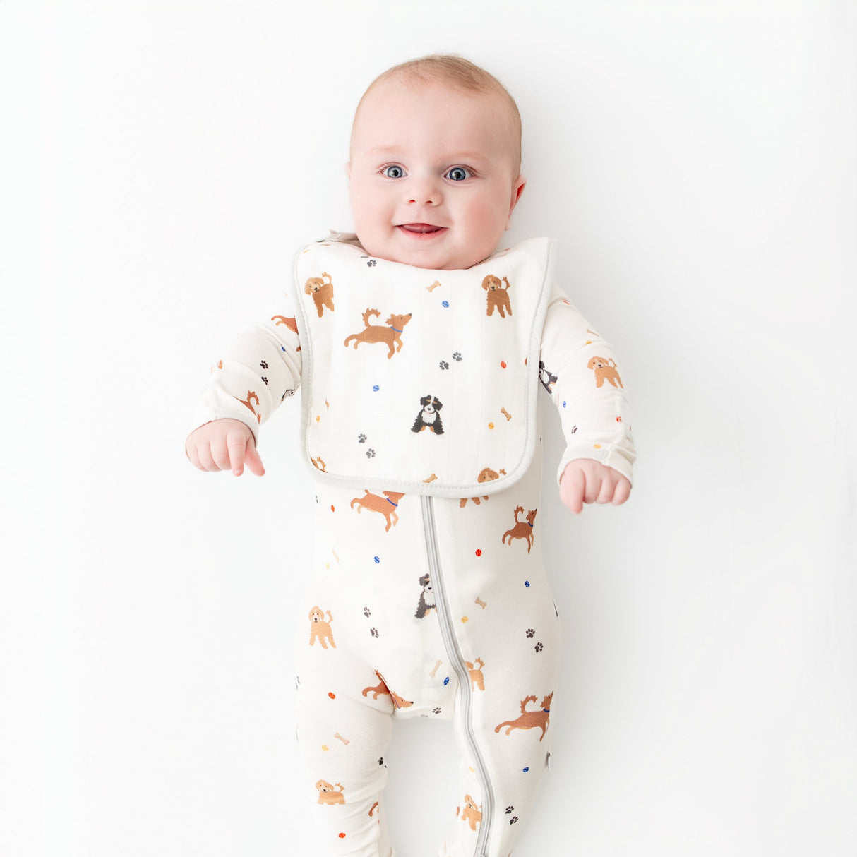 Dogs Bib Set - HoneyBug 