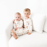 Dogs Pajama Set - HoneyBug 
