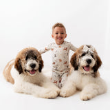 Dogs Pajama Set - HoneyBug 