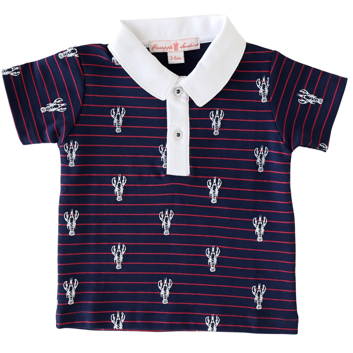 Lobster Stripe Polo