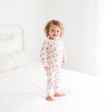 Pink Fox 2-Piece Pajama