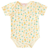 Pineapple Print Onesie