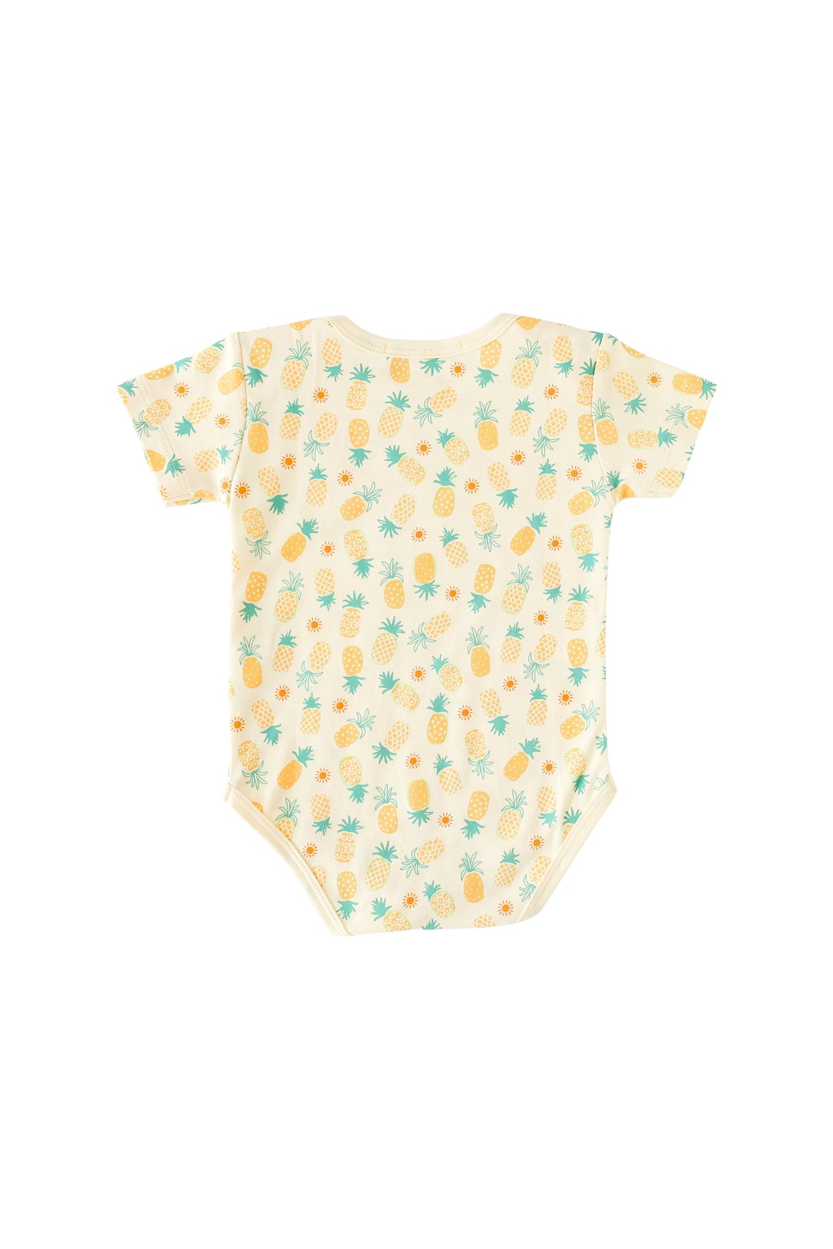 Pineapple Print Onesie