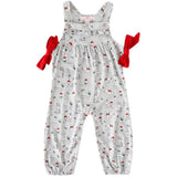 Holiday Dalmatian Romper