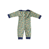 Green Fox Jogger Jumpsuit