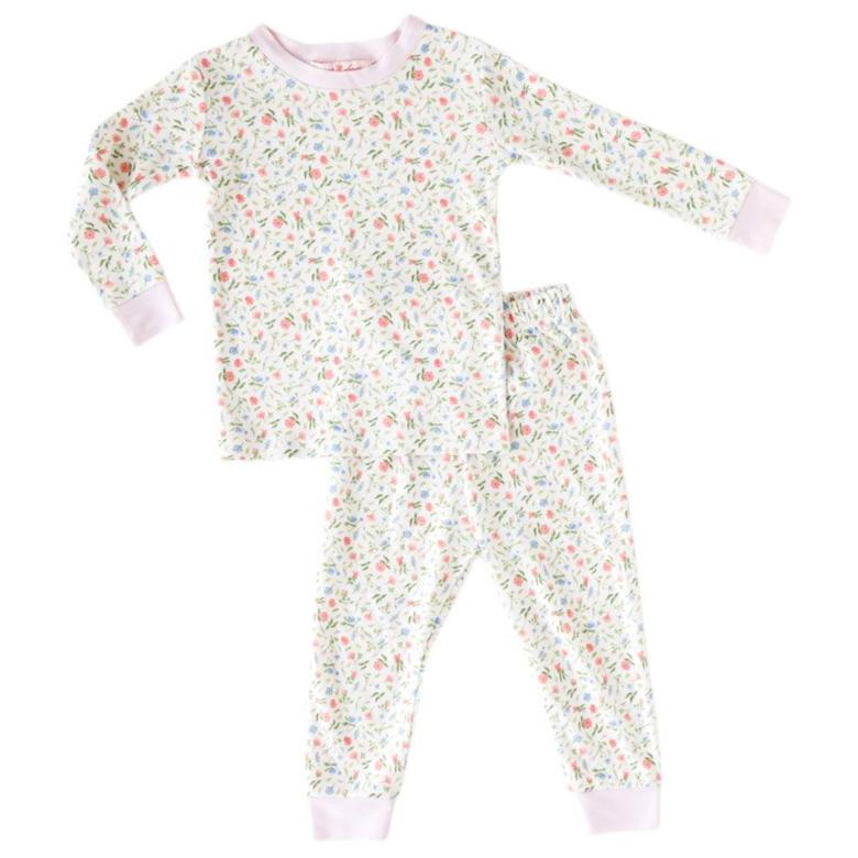 Pink Madison 2-Piece Pajama Set