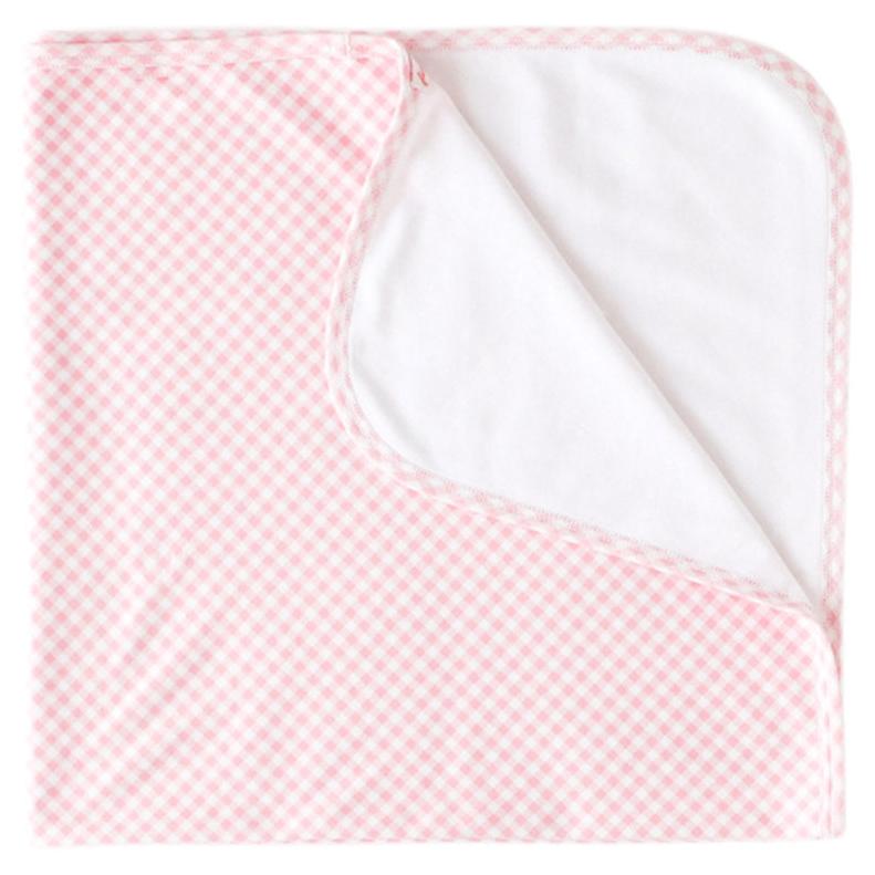 Pink Gingham Blanket