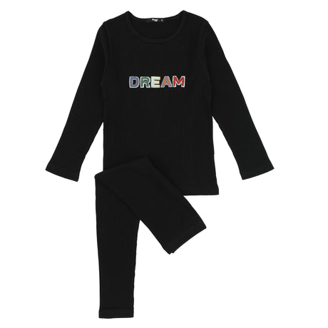 Terry Dreaming Loungewear Set, Boys - HoneyBug 