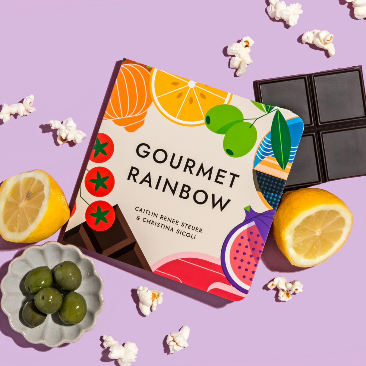 Gourmet Rainbow Board Book