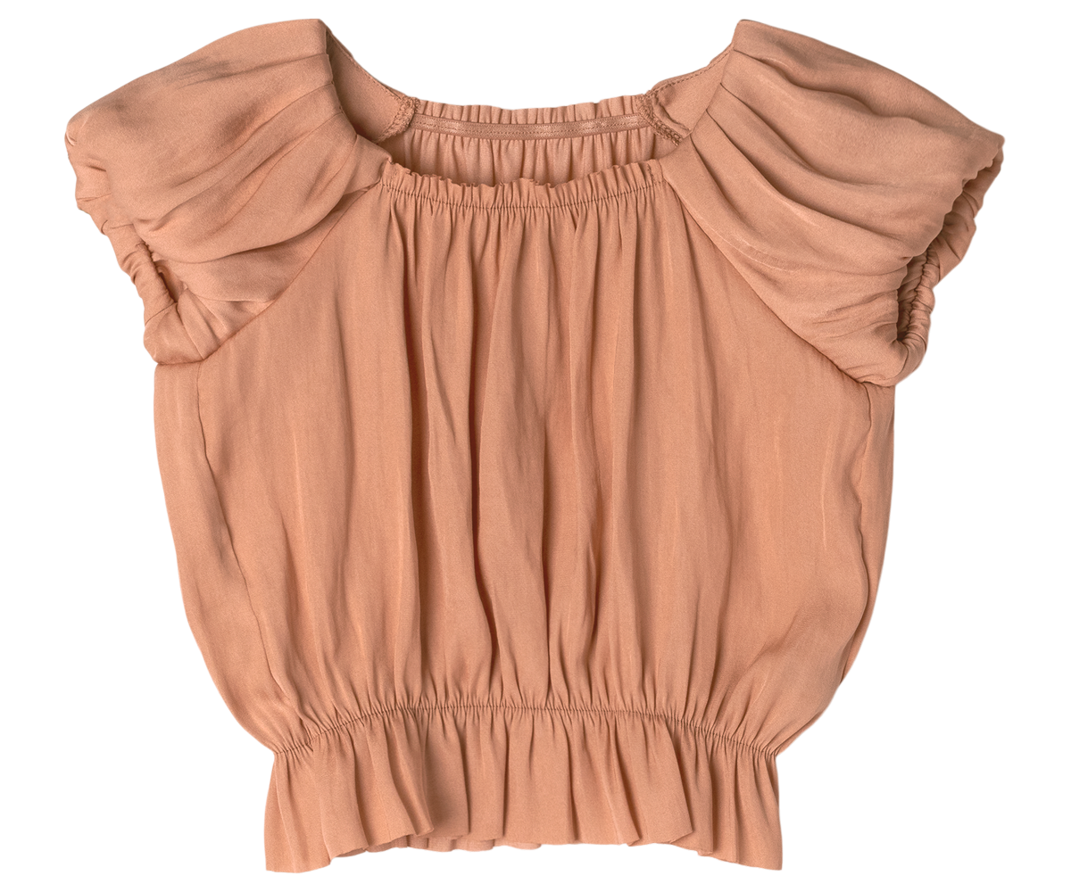 Princess Blouse - Melon - HoneyBug 