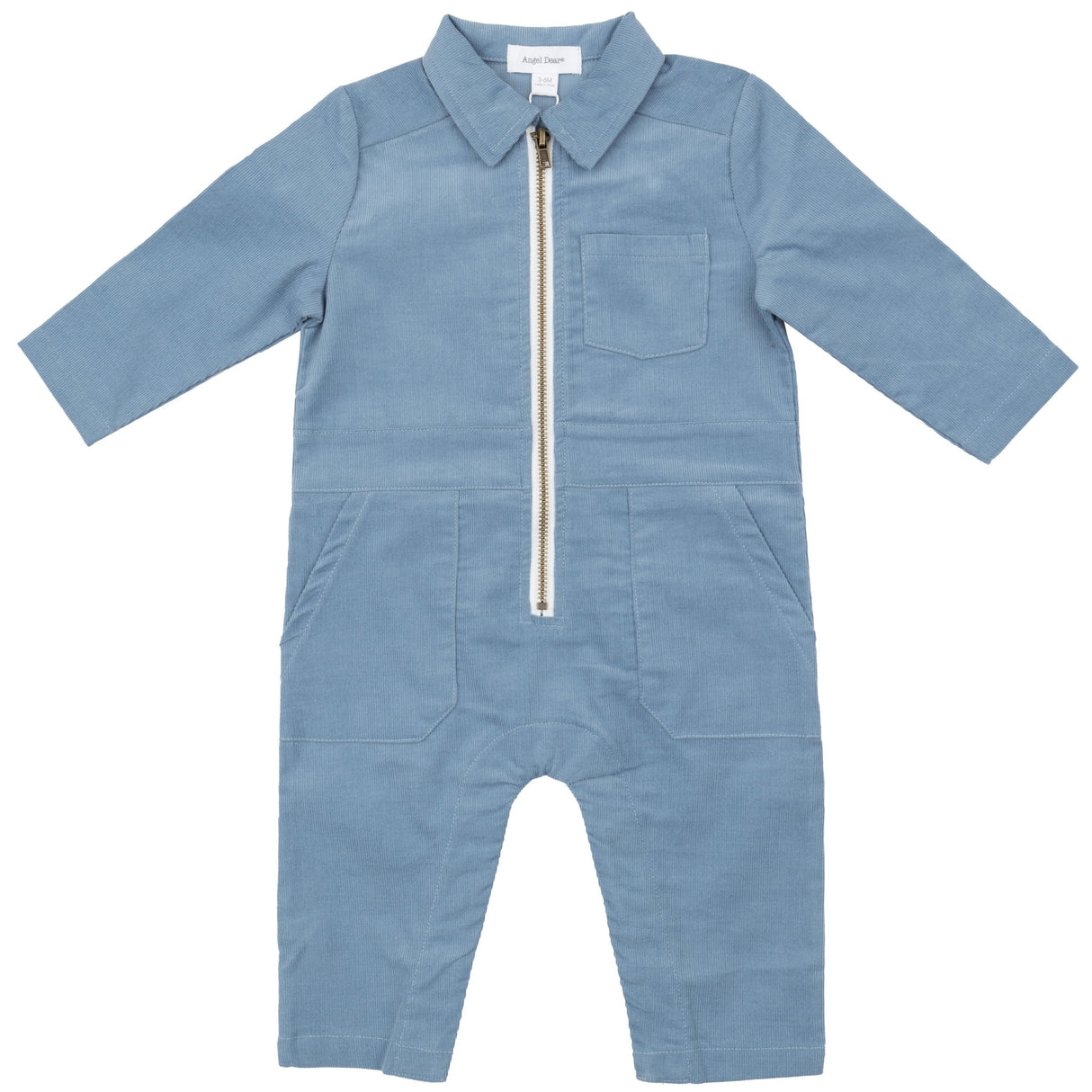 Retro Jumpsuit - Solid Glacier Lake