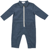 Retro Jumpsuit - Solid Navy