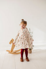 Long Sleeve Henley Dress - HoneyBug 