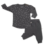 Organic Long Sleeve Tee & Pant Set - Tribe