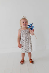 Girl's Smocked Dress - HoneyBug 