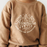 Organic Kids Sweatshirt - Adventure