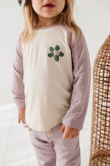 Long Sleeve Baseball Tee - HoneyBug 