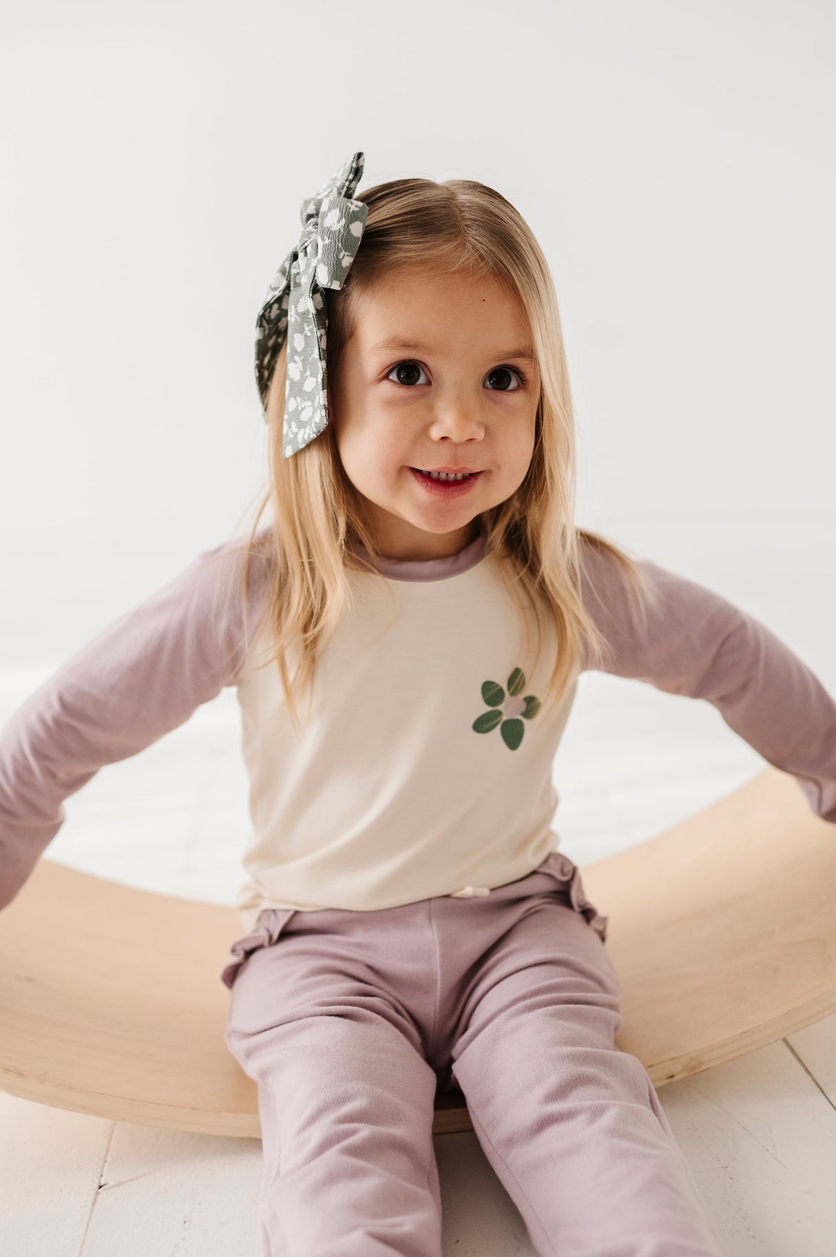 Long Sleeve Baseball Tee - HoneyBug 