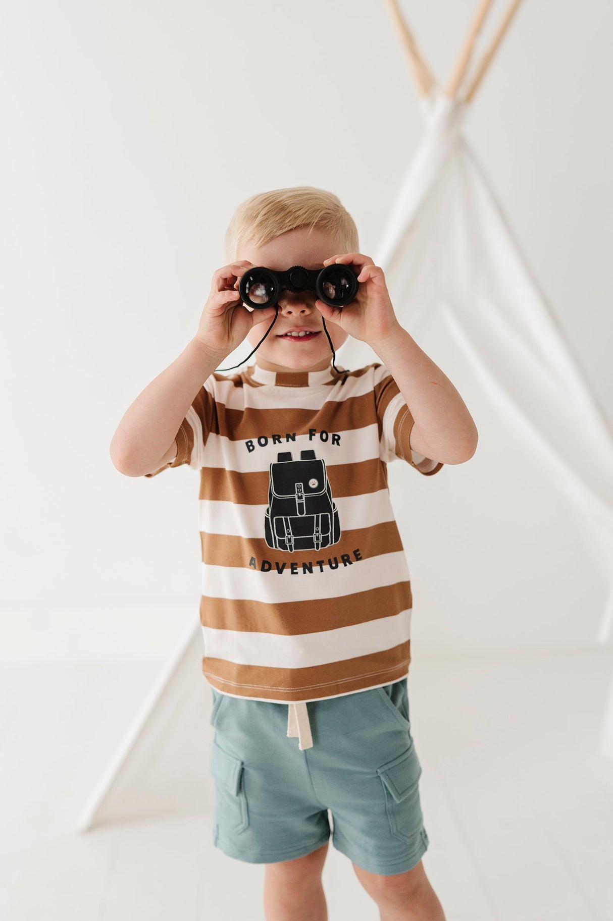 Boy's Short Sleeve Tee - HoneyBug 