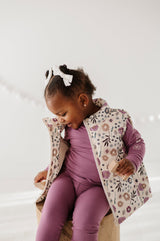 Puffer Vest - HoneyBug 