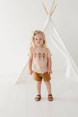 Girl's Short Sleeve Tee - HoneyBug 