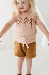 Girl's Short Sleeve Tee - HoneyBug 